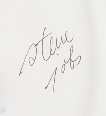 Lot #8036 Steve Jobs Signed Apple 5-Year Service Award - Image 2