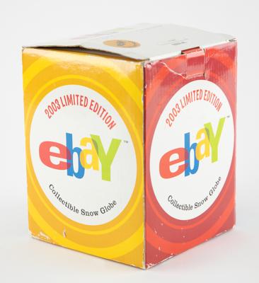 Lot #8065 Meg Whitman Signed 2003 eBay Snow Globe: Limited Edition No. 1 of 2000 - Image 3