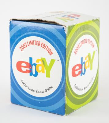 Lot #8065 Meg Whitman Signed 2003 eBay Snow Globe: Limited Edition No. 1 of 2000 - Image 4