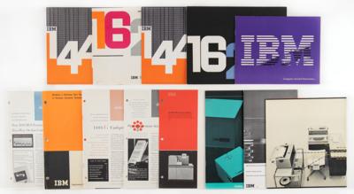 Lot #8059 Early IBM Archive of (50+) Promotional Items  - Image 1