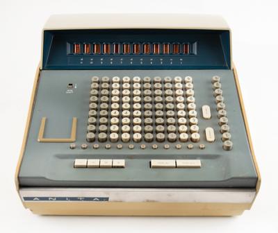 Lot #8060 ANITA Mark VIII / MK 8 Calculator - Image 2