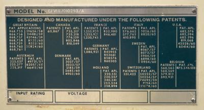 Lot #8060 ANITA Mark VIII / MK 8 Calculator - Image 3