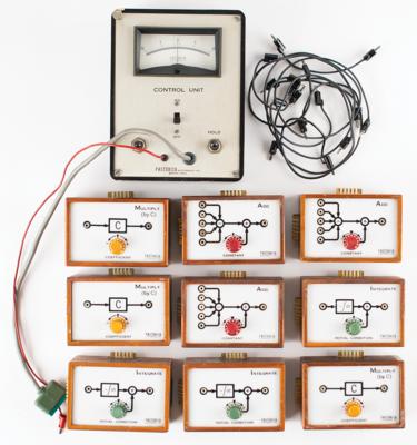 Lot #8058 Pastoriza Personal Analog Computer - Image 1