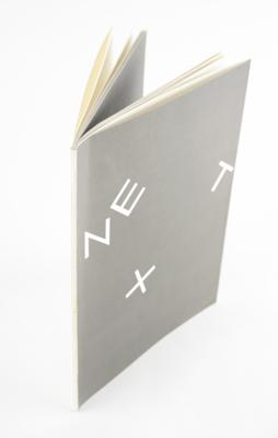 Lot #8031 Steve Jobs Signed NeXT Logo Booklet - Image 2