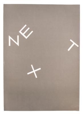 Lot #8031 Steve Jobs Signed NeXT Logo Booklet - Image 4