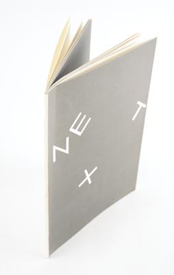 Lot #8031 Steve Jobs Signed NeXT Logo Booklet - Image 6