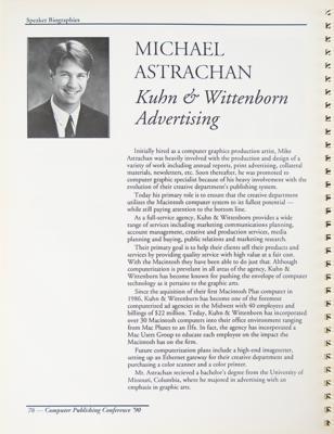 Lot #8034 Steve Jobs Signed Seybold Seminar Guide Book - Image 4