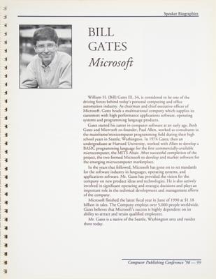 Lot #8034 Steve Jobs Signed Seybold Seminar Guide Book - Image 5