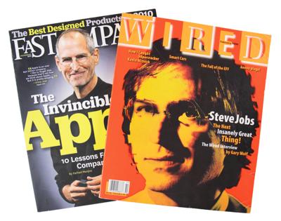 Lot #8034 Steve Jobs Signed Seybold Seminar Guide Book - Image 6