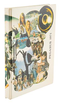 Lot #8018 Steve Jobs Signed 1971 High School Yearbook - Image 5