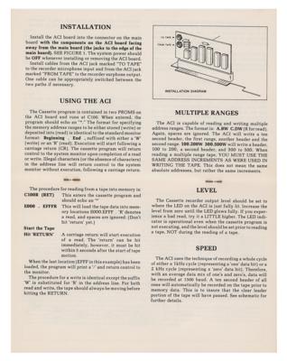 Lot #8023 Steve Jobs: Original 1976 Apple-I Cassette Interface Manual - Image 3
