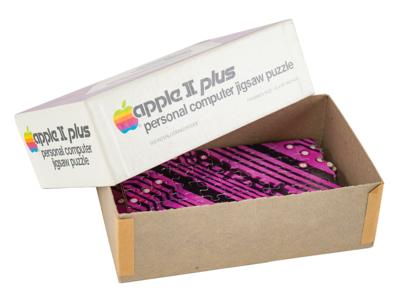 Lot #8047 Apple II Plus Jigsaw Puzzle - Image 2
