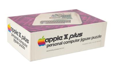 Lot #8047 Apple II Plus Jigsaw Puzzle - Image 1