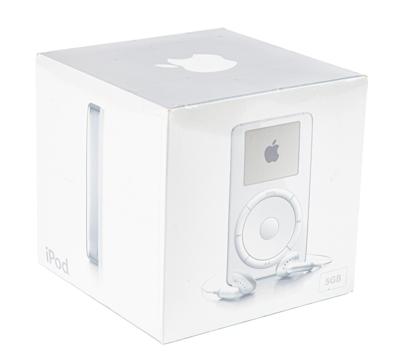 Lot #8057 Apple First Generation iPod Classic, Bob Marley Special Edition - Image 1