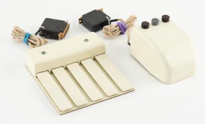 Lot #8002 Douglas Engelbart: X-Y Axis Mouse and