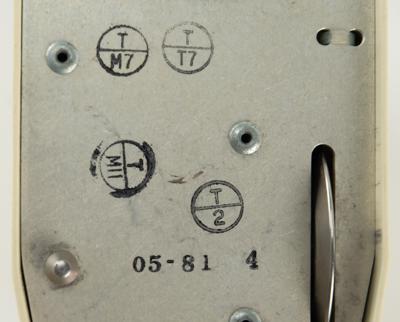 Lot #8002 Douglas Engelbart: X-Y Axis Mouse and Coding Keyset - Image 4