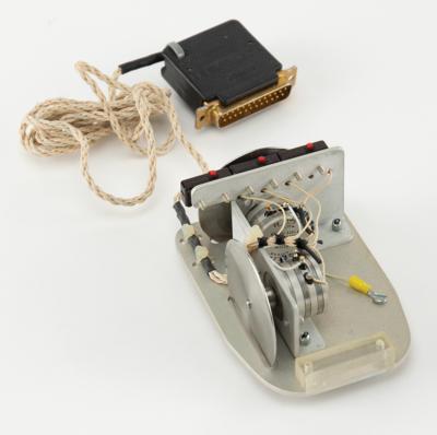Lot #8001 Douglas Engelbart: 'Skeleton' Early Mouse with X-Y Axis - Image 2