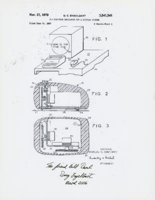 Lot #8001 Douglas Engelbart: 'Skeleton' Early Mouse with X-Y Axis - Image 8