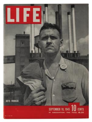 Lot #8007 Vannevar Bush: 'As We May Think' in The Atlantic (July 1945) - Image 4