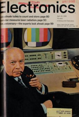 Lot #8008 Gordon Moore: 'Cramming More Components onto Integrated Circuits' (Moore's Law) in Electronics (April 19, 1965) - Image 1