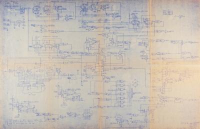 Lot #8009 Allan Alcorn: Original Pong Schematics