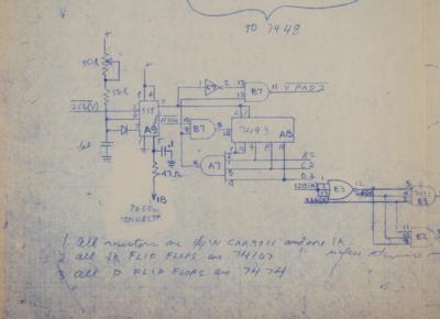 Lot #8009 Allan Alcorn: Original Pong Schematics (c. 1972) - Image 2