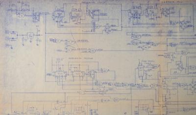 Lot #8009 Allan Alcorn: Original Pong Schematics (c. 1972) - Image 5
