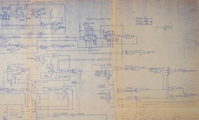 Lot #8009 Allan Alcorn: Original Pong Schematics (c. 1972) - Image 6