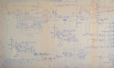 Lot #8009 Allan Alcorn: Original Pong Schematics (c. 1972) - Image 7