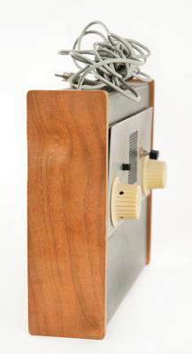 Lot #8014 Allan Alcorn: Atari Pong 'Home Edition' Portable Prototype (Wooden Case) - Image 5