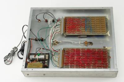 Lot #8016 Allan Alcorn: Atari Space Race Original Prototype - Image 1