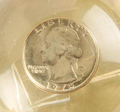 Lot #8010 Allan Alcorn: Pong 'Andy Capp's Tavern' Quarter - Image 2