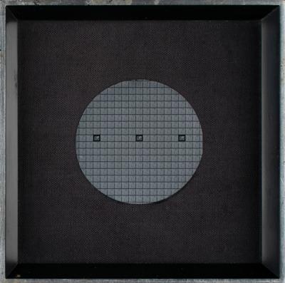 Lot #8012 Allan Alcorn: Original Pong 'Home Edition' Prototype Chip Wafer - Image 1