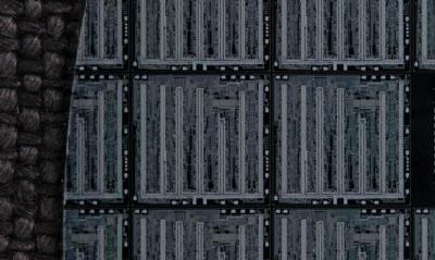 Lot #8012 Allan Alcorn: Original Pong 'Home Edition' Prototype Chip Wafer - Image 2