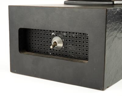 Lot #8011 Allan Alcorn: Pong 'Home Edition' Prototype/Design Mock-Up (Black Box) - Image 4