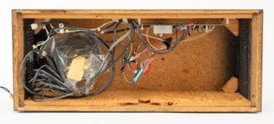 Lot #8011 Allan Alcorn: Pong 'Home Edition' Prototype/Design Mock-Up (Black Box) - Image 6