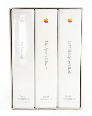 Lot #8053 Apple Lisa Pascal Workshop 3.0 Sealed Software and Guides - Image 2