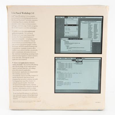 Lot #8053 Apple Lisa Pascal Workshop 3.0 Sealed Software and Guides - Image 8
