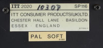 Lot #8050 ITT 2020 Computer (Apple II Clone) - Image 5