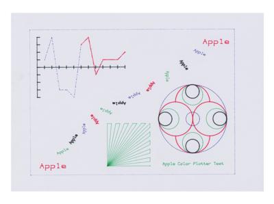 Lot #8051 Apple Color Plotter 410 - Image 12
