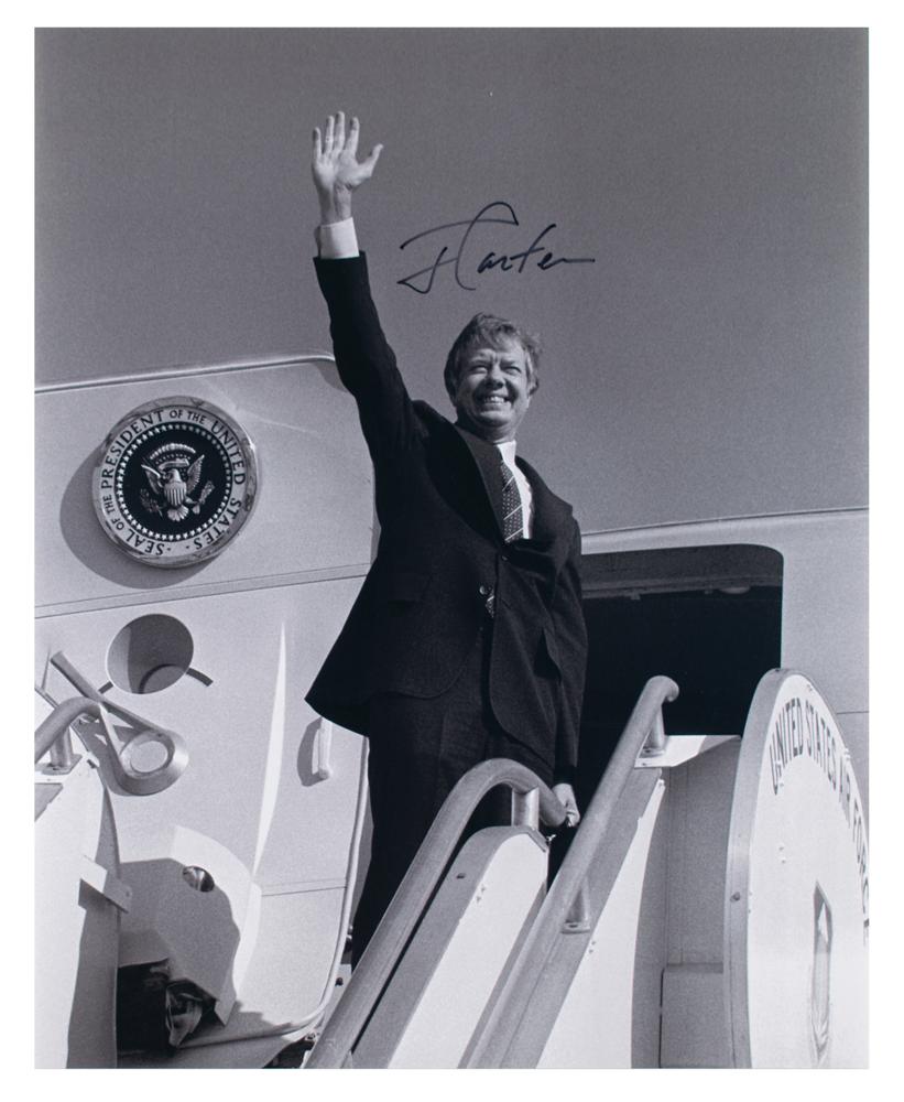 カーター大統領 直筆サイン 証明書付き JIMMY CARTER AUTO 本 カーター大統領 直筆サイン 証明書付き JIMMY CARTER AUTO 本 本