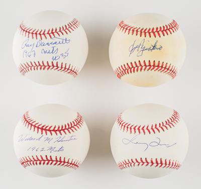 Lot #1057 NY Mets: Inaugural 1962 Team Signed Baseball Collection (55) - Image 5