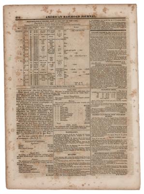 Lot #202 American Railroad Journal Publication - Image 2