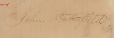 Lot #172 Henry Wells, William Fargo, and John Butterfield Signed Stock Certificate - Image 4