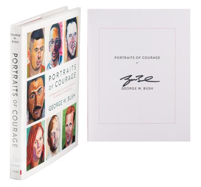 Lot #39 George W. Bush Signed Book - Image 1