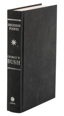 Lot #40 George W. Bush Signed Book - Image 3