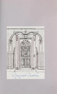 Lot #463 Margaret Thatcher Signed Book - Image 2