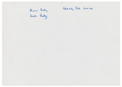 Lot #221 Mavis and Keith Batey Signed Print - Image 2