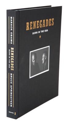 Lot #105 Barack Obama and Bruce Springsteen Signed Book - Image 3