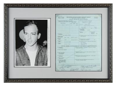 Lot #196 Kennedy Assassination: Lee Harvey Oswald